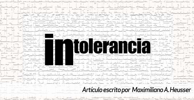 Intolerancia Ecuménica